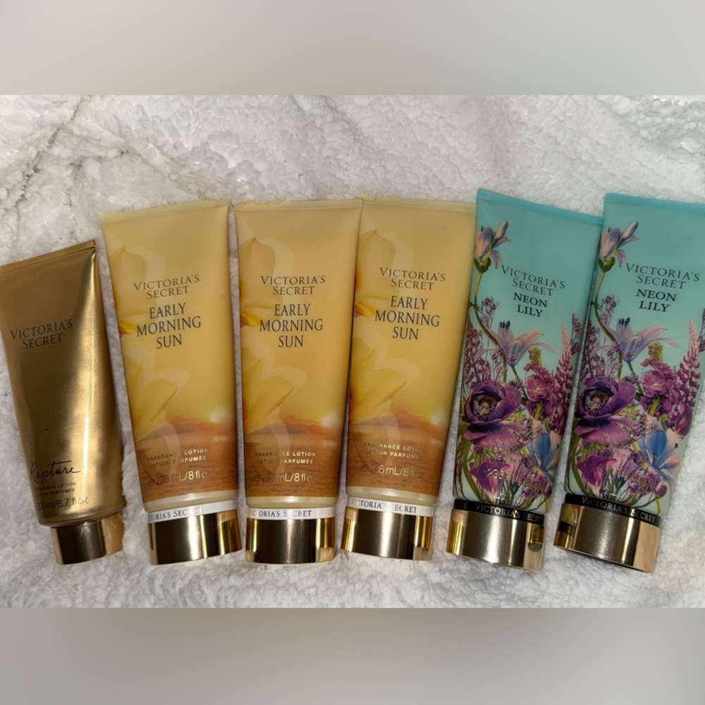 Victoria's Secret Body lotion bundle